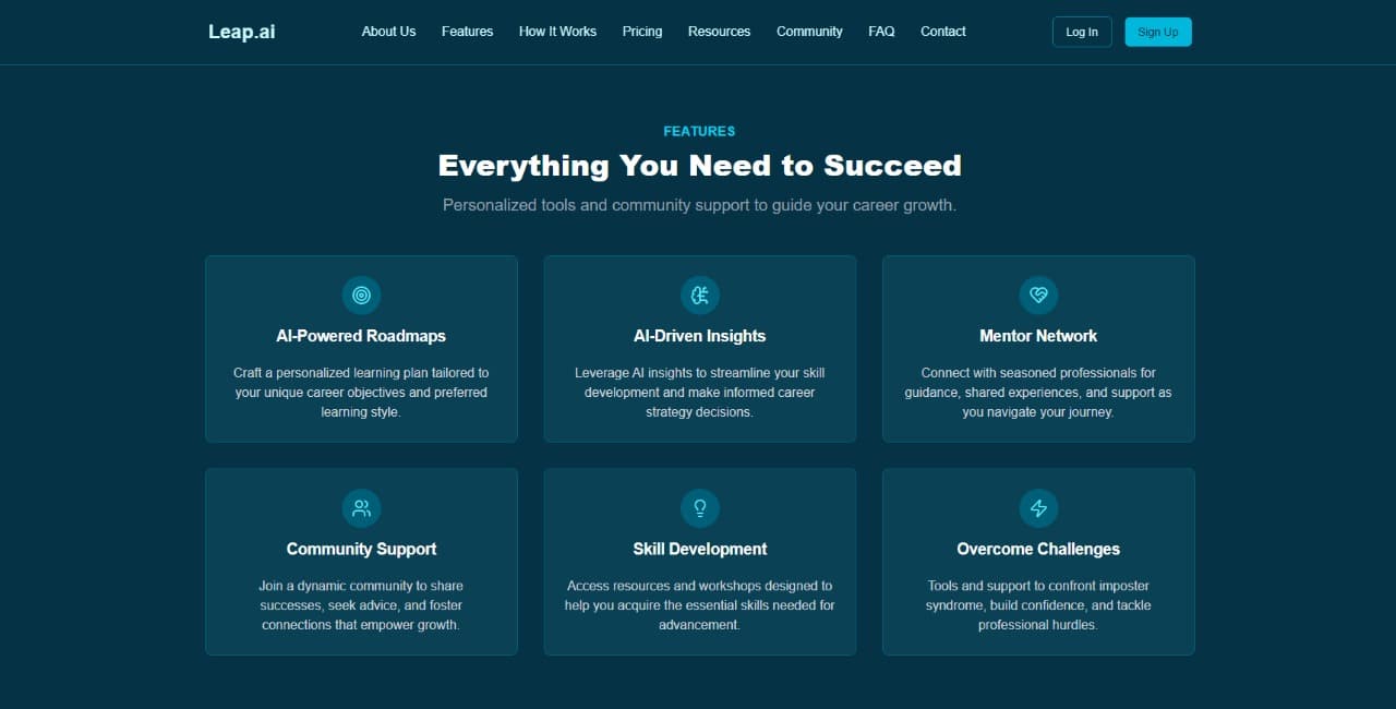 CareerLeap AI